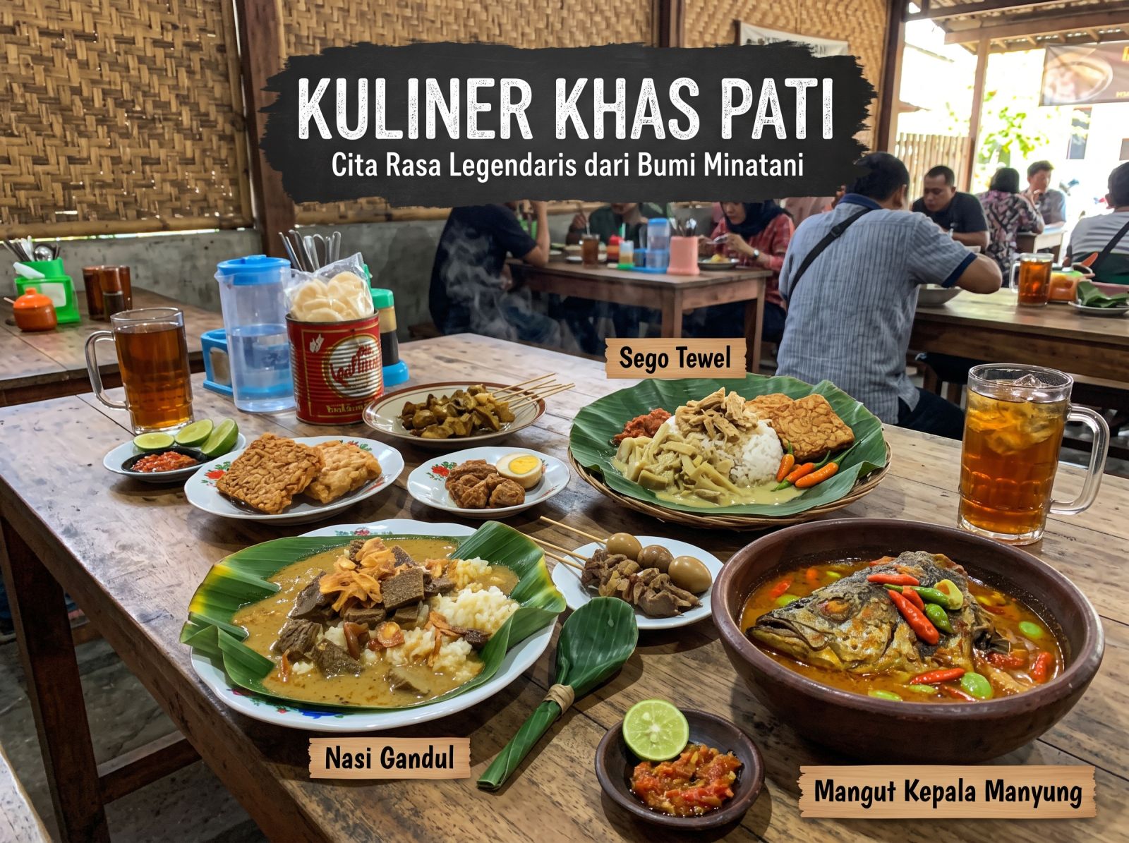 Makanan Khas Pati: Kuliner Legendaris Wajib Coba